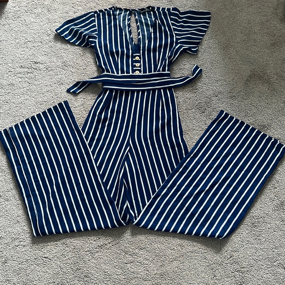 Short Sleeve Jumpsuit